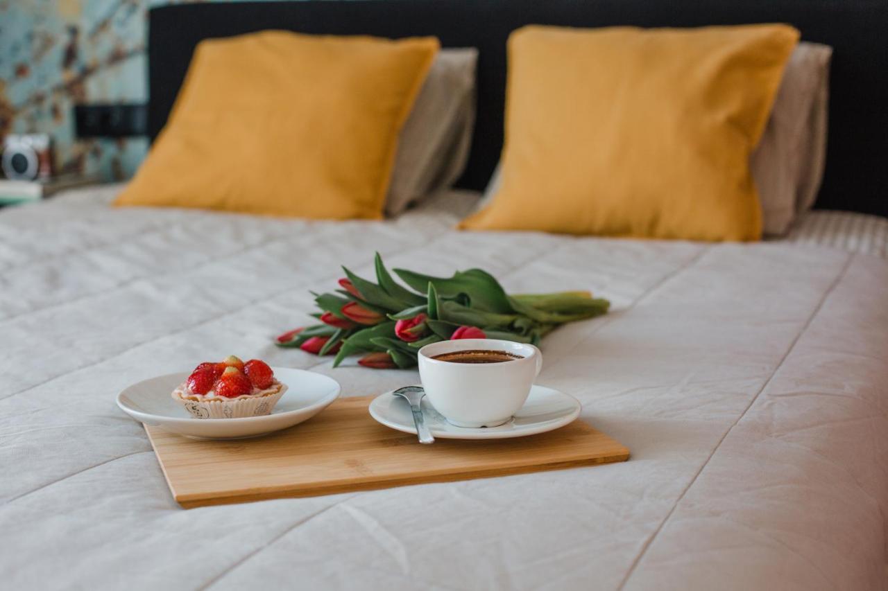 W&K Apartments - Ginger Suite - Faktura Vat, Parking Κοστζαλίν Εξωτερικό φωτογραφία