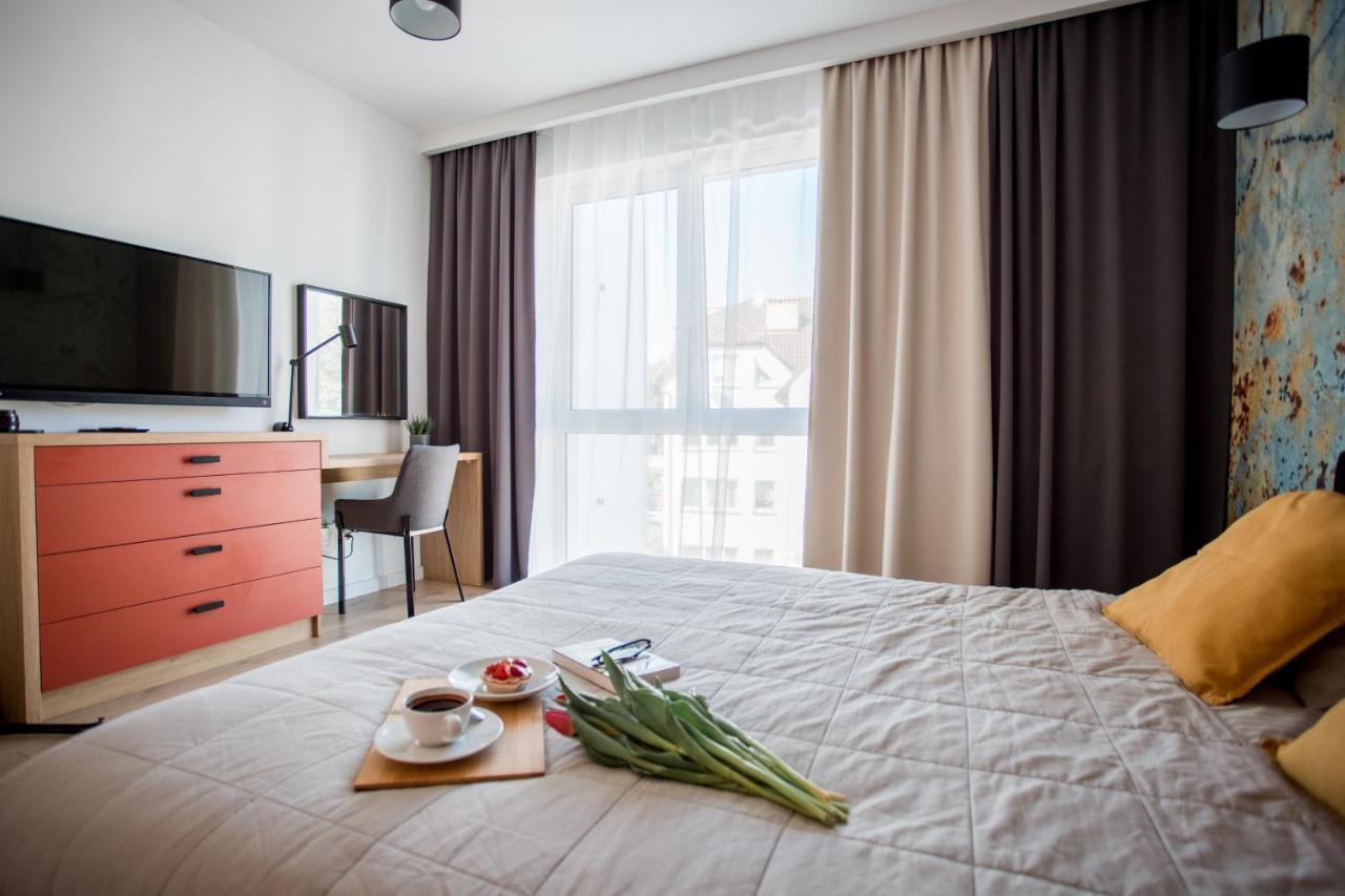 W&K Apartments - Ginger Suite - Faktura Vat, Parking Κοστζαλίν Εξωτερικό φωτογραφία