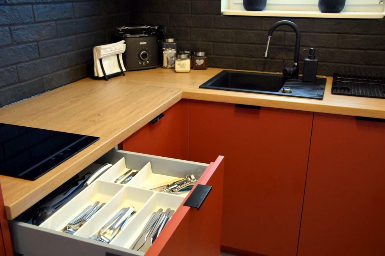 W&K Apartments - Ginger Suite - Faktura Vat, Parking Κοστζαλίν Εξωτερικό φωτογραφία