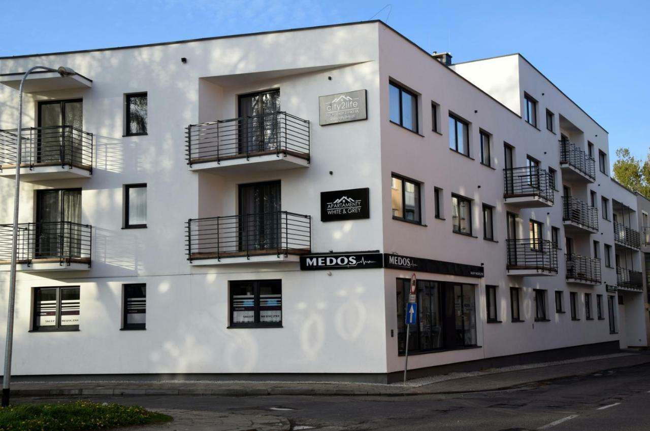 W&K Apartments - Ginger Suite - Faktura Vat, Parking Κοστζαλίν Εξωτερικό φωτογραφία